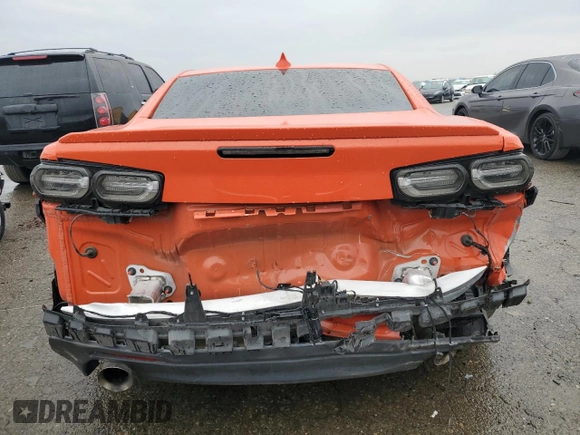 2020 Chevrolet Camaro 1LT with VIN 1G1FB1RSXL0144912, listed as a Copart auction lot 37850353 with 51,272 mi miles. Bid and sale history available at carsss.com. Image 6.