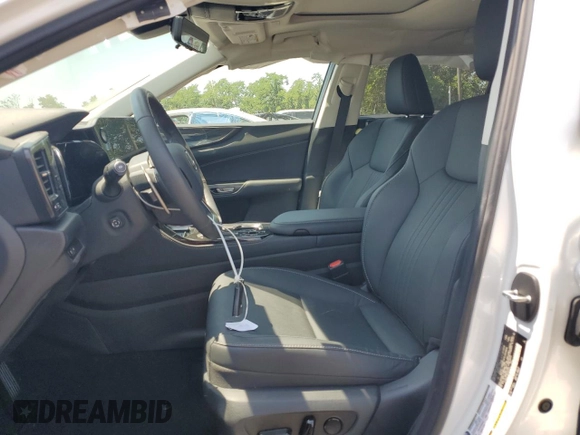 2024 Lexus NX 350 Premium with VIN 2T2GGCEZ0RC056702, listed as a Copart auction lot 62602755 with 13,317 mi miles and Salvage title. Bid and sale history available at DreamBid. Image 7.