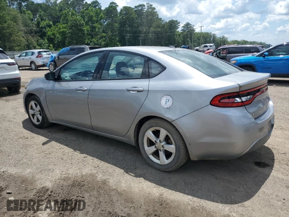 2015 Dodge Dart SXT z VIN 1C3CDFBB4FD236899, wystawiony jako Copart lot #61828915 z przebiegiem 58 590 mil mil oraz Szkoda całkowita • Salvage title. Historia ofert i sprzedaży dostępna na DreamBid. Obrazek 2.