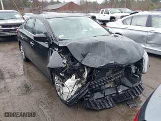 2019 Nissan Sentra SR with VIN 3N1AB7AP1KY279375, listed as a IAAI auction lot 41912111 with 90,860 mi miles. Bid and sale history available at carsss.com. Image 13.