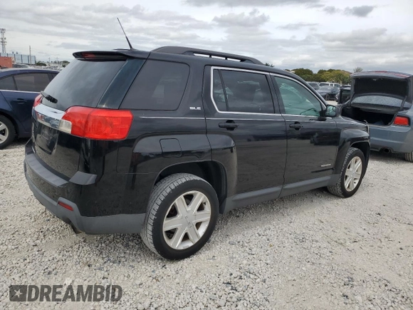 2012 GMC Terrain SLE-2 with VIN 2GKFLSE5XC6386346, listed as a Copart auction lot 46356905 with 161,358 mi miles and Clean Title. Bid and sale history available at DreamBid. Image 3.