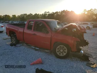 2010 Chevrolet Silverado 1500 LS with VIN 1GCSCREA5AZ177209, listed as a Copart auction lot 76129834 with Not Provided miles and Non Repairable. Bid and sale history available at DreamBid. Image 4.