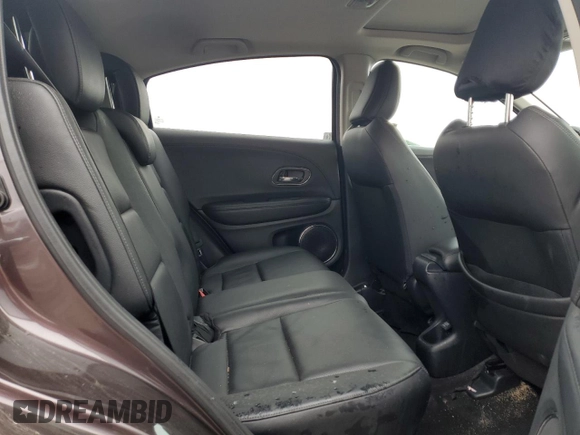 2022 Honda HR-V EX-L with VIN 3CZRU6H70NM758127, listed as a Copart auction lot 84771514 with 45,076 mi miles and Salvage Title. Bid and sale history available at DreamBid. Image 10.