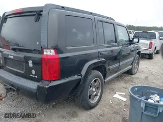 2006 Jeep Commander with VIN 1J8HG48N56C131771, listed as a IAAI auction lot 41492997 with 1 mi miles. Bid and sale history available at carsss.com. Image 4.