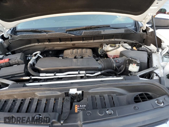 2023 Chevrolet Silverado 1500 LT with VIN 3GCPACEK9PG197876, listed as a Copart auction lot 83309364 with 22,932 mi miles and Salvage Title. Bid and sale history available at DreamBid. Image 13.