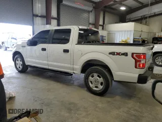 2018 Ford F-150 XL with VIN 1FTEW1E5XJFE10494, listed as a Copart auction lot 52134565 with 211,123 mi miles and Clean Title. Bid and sale history available at carsss.com. Image 2.