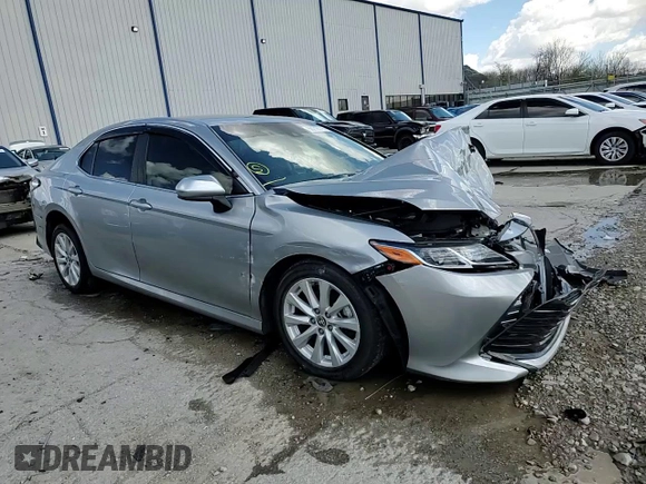 2020 Toyota Camry LE with VIN 4T1C11AK9LU951614, listed as a Copart auction lot 50218715 with Not Provided miles and Salvage Title. Bid and sale history available at carsss.com. Image 14.
