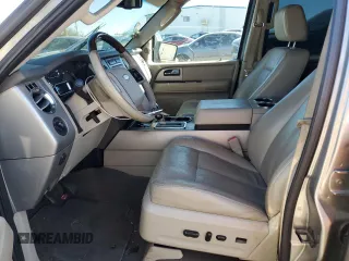 2008 Ford Expedition EL Limited with VIN 1FMFK20538LA12614, listed as a Copart auction lot 43982575 with 150,949 mi miles and Salvage Title. Bid and sale history available at carsss.com. Image 7.