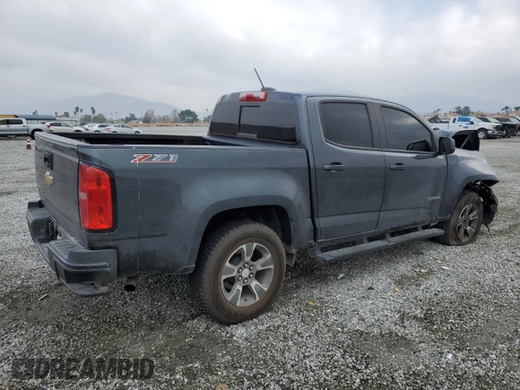 2017 Chevrolet Colorado 2WD Z71 z VIN 1GCGSDEN8H1215457, wystawiony jako Copart lot #43174685 z przebiegiem 98 997 mil mil oraz Szkoda całkowita • Salvage title. Historia ofert i sprzedaży dostępna na DreamBid. Obrazek 3.