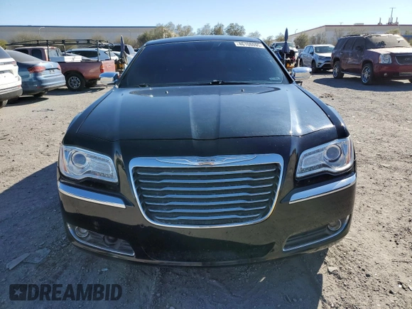2011 Chrysler 300 with VIN 2C3CA6CT6BH595152, listed as a Copart auction lot 46108695 with 71,442 mi miles and Salvage Title. Bid and sale history available at carsss.com. Image 5.