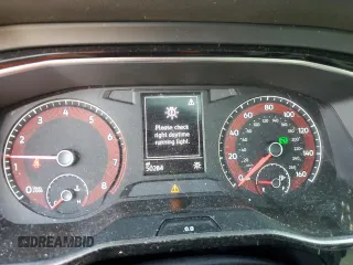 2020 Volkswagen Jetta S z VIN 3VWCB7BU4LM044825, wystawiony jako Copart lot #61227835 z przebiegiem 50 284 mil mil oraz Szkoda całkowita • Salvage title. Historia ofert i sprzedaży dostępna na DreamBid. Obrazek 9.