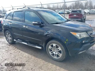 2007 Acura MDX with VIN 2HNYD28297H533389, listed as a IAAI auction lot 41679264 with 219,440 mi miles. Bid and sale history available at carsss.com. Image 1.