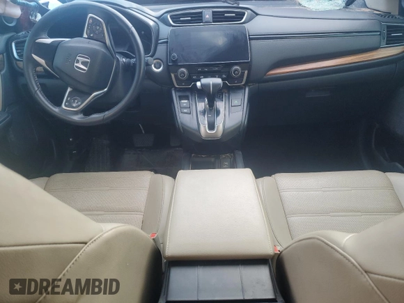 2018 Honda CR-V EX-L with VIN 2HKRW2H88JH603374, listed as a Copart auction lot 48544975 with 133,890 mi miles and Salvage Title. Bid and sale history available at carsss.com. Image 8.
