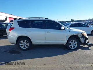 2008 Toyota RAV4 Ltd with VIN JTMZK34V685022611, listed as a IAAI auction lot 41421351 with 136,276 mi miles. Bid and sale history available at carsss.com. Image 13.