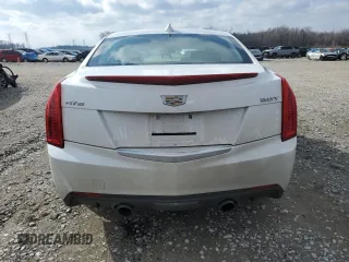 2017 Cadillac ATS RWD с VIN 1G6AA5RX6H0142818, выставлен на аукционе Copart как лот 45110515 с пробегом 102 978 миль миль и Списание • Salvage title. История ставок и продаж доступна на DreamBid. Изображение 6.