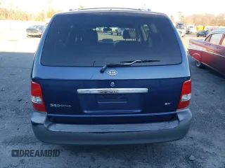 2003 Kia Sedona LX with VIN KNDUP131036461742, listed as a Copart auction lot 83338164 with 111,120 mi miles and Salvage Title. Bid and sale history available at carsss.com. Image 6.