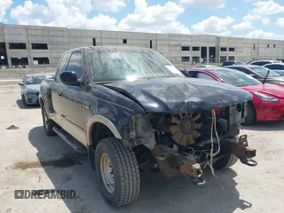 2000 Ford F-150 XL with VIN 1FTRX08L6YKA25762, listed as a IAAI auction lot 42559782 with Not provided miles and . Bid and sale history available at DreamBid. Image 1.