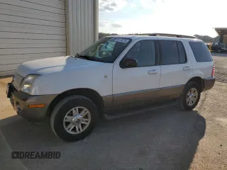 2004 Mercury Mountaineer with VIN 4M2ZU66K74UJ15419, listed as a Copart auction lot 68126214 with 190,460 mi miles and Clean Title. Bid and sale history available at carsss.com. Image 1.