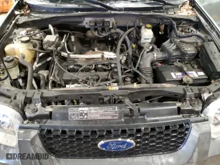 2005 Ford Escape XLS Value with VIN 1FMYU92Z75KB29769, listed as a Copart auction lot 44591245 with 168,452 mi miles and Salvage Title. Bid and sale history available at carsss.com. Image 12.