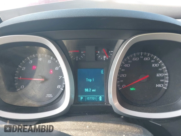 2011 Chevrolet Equinox 1LT with VIN 2CNFLEEC7B6412780, listed as a IAAI auction lot 42008907 with 157,701 mi miles and . Bid and sale history available at DreamBid. Image 7.
