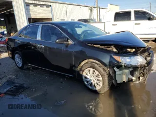 2012 Toyota Camry L with VIN 4T4BF1FK1CR196664, listed as a Copart auction lot 76891984 with Not Provided miles and Non Repairable. Bid and sale history available at carsss.com. Image 4.