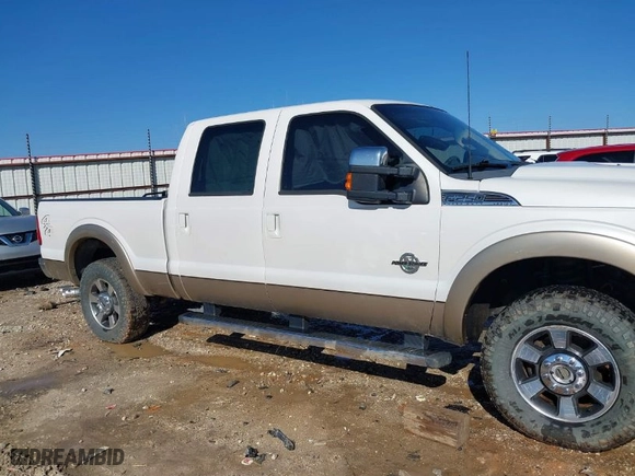 2011 Ford Super Duty F-250 SRW XL with VIN 1FT7W2BTXBEC46298, listed as a IAAI auction lot 41713849 with 167,627 mi miles. Bid and sale history available at carsss.com. Image 14.