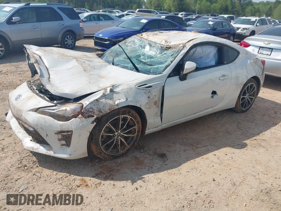 2017 Toyota 86 z VIN JF1ZNAA11H8703549, wystawiony jako IAAI lot #42007728 z przebiegiem 85 327 mil mil oraz . Historia ofert i sprzedaży dostępna na DreamBid. Obrazek 18.