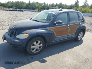 2003 Chrysler PT Cruiser Touring with VIN 3C4FY58B63T516022, listed as a Copart auction lot 71002644 with 82,051 mi miles and Salvage Title. Bid and sale history available at carsss.com. Image 1.