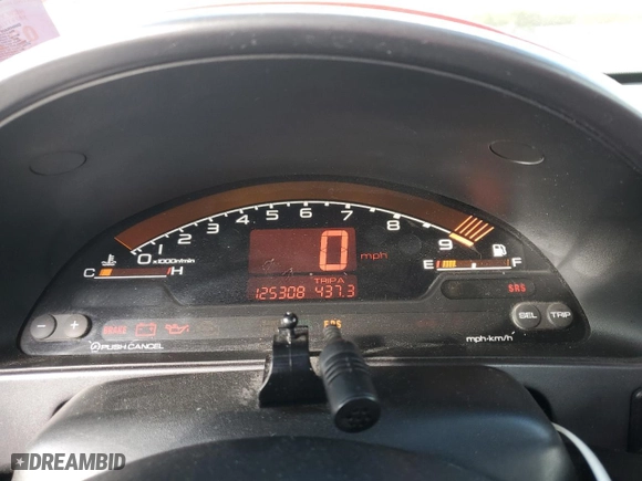 2002 Honda S2000 with VIN JHMAP11472T003100, listed as a Copart auction lot 45649435 with 125,308 mi miles and Salvage Title. Bid and sale history available at carsss.com. Image 9.
