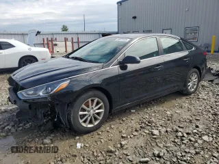 2018 Hyundai Sonata SE z VIN 5NPE24AF3JH722934, wystawiony jako Copart lot #58672325 z przebiegiem 196 784 mil mil oraz Czysty tytuł • Clean title. Historia ofert i sprzedaży dostępna na DreamBid. Obrazek 1.
