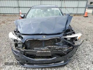 2014 Kia Cadenza Premium with VIN KNALN4D75E5139772, listed as a Copart auction lot 70265124 with 57,907 mi miles and Salvage Title. Bid and sale history available at carsss.com. Image 5.