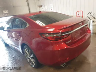 2020 Mazda Mazda6 Grand Touring Reserve with VIN JM1GL1WY1L1520280, listed as a IAAI auction lot 41645705 with 71,400 mi miles. Bid and sale history available at carsss.com. Image 3.