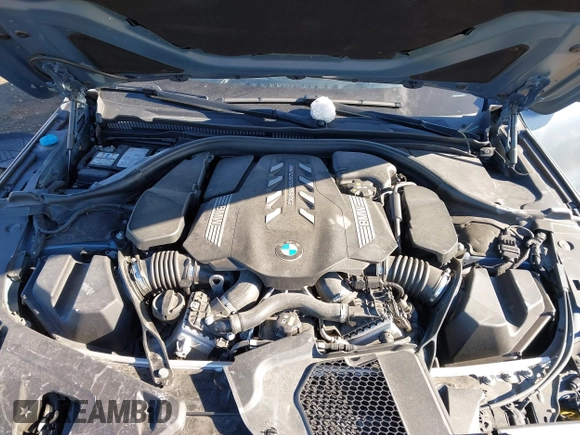 2019 BMW 8 Series M850i xDrive with VIN WBABC4C54KBU96780, listed as a IAAI auction lot 41015686 with 15,451 mi miles and . Bid and sale history available at DreamBid. Image 10.