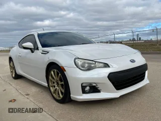 2014 Subaru BRZ Limited with VIN JF1ZCAC10E8601996, listed as a Copart auction lot 87446334 with 103,996 mi miles and Clean Title. Bid and sale history available at carsss.com. Image 1.