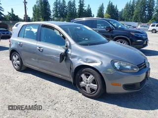 2012 Volkswagen Golf with VIN WVWDB7AJ3CW147121, listed as a IAAI auction lot 42618342 with 168,385 mi miles and . Bid and sale history available at DreamBid. Image 1.