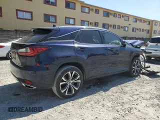 2022 Lexus RX 350 with VIN 2T2HZMAAXNC248465, listed as a Copart auction lot 54985785 with 13,148 mi miles and Non Repairable. Bid and sale history available at DreamBid. Image 3.