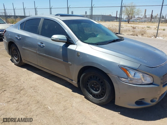 2009 Nissan Maxima 3.5 SV w/Sport Pkg with VIN 1N4AA51E09C817138, listed as a IAAI auction lot 41982846 with 188,882 mi miles. Bid and sale history available at carsss.com. Image 1.
