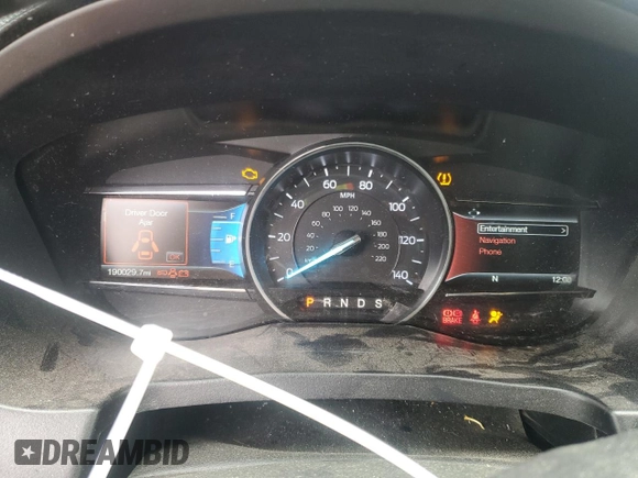 2017 Ford Explorer XLT с VIN 1FM5K8D83HGC80283, выставлен на аукционе Copart как лот 48674475 с пробегом 190 029 миль миль и Списание • Salvage title. История ставок и продаж доступна на DreamBid. Изображение 9.