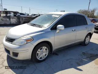 2011 Nissan Versa 1.8 S with VIN 3N1BC1AP0BL391760, listed as a Copart auction lot 49795375 with 148,797 mi miles and Salvage Title. Bid and sale history available at carsss.com. Image 1.
