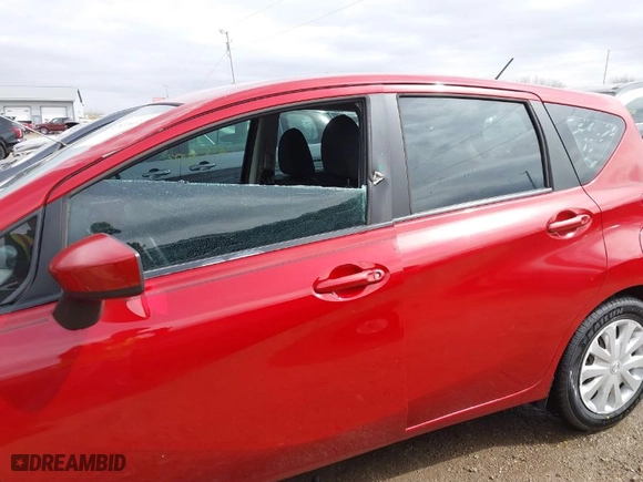 2015 Nissan Versa Note S with VIN 3N1CE2CP3FL442949, listed as a IAAI auction lot 41821803 with 132,420 mi miles. Bid and sale history available at carsss.com. Image 14.