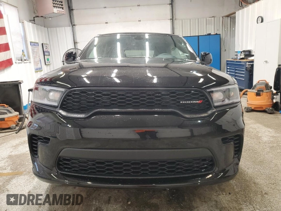 2025 Dodge Durango GT with VIN 1C4RDJDG1SC536787, listed as a Copart auction lot 62940135 with 4,102 mi miles and Salvage title. Bid and sale history available at DreamBid. Image 5.