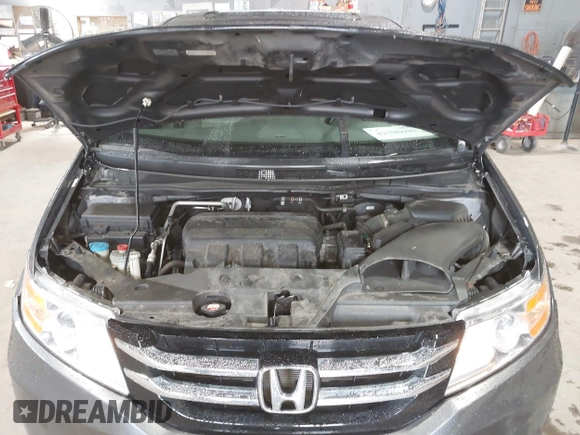 2012 Honda Odyssey EX-L with VIN 5FNRL5H63CB137198, listed as a IAAI auction lot 42706690 with 305,753 mi miles and . Bid and sale history available at DreamBid. Image 10.