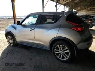 2012 Nissan Juke SV with VIN JN8AF5MR5CT111935, listed as a Copart auction lot 79473444 with 0 mi miles and Salvage Title. Bid and sale history available at carsss.com. Image 2.