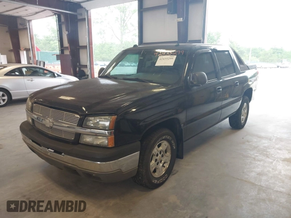 2004 Chevrolet Avalanche Z71 with VIN 3GNEK12T84G135720, listed as a IAAI auction lot 42435299 with 184,802 mi miles and . Bid and sale history available at DreamBid. Image 6.