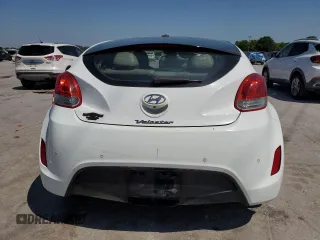 2012 Hyundai Veloster w/Gray Int with VIN KMHTC6AD7CU049777, listed as a Copart auction lot 54800215 with 221,091 mi miles and Clean title. Bid and sale history available at DreamBid. Image 6.