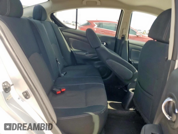 2016 Nissan Versa S with VIN 3N1CN7AP0GL819013, listed as a Copart auction lot 60216245 with 157,300 mi miles and Salvage title. Bid and sale history available at DreamBid. Image 10.