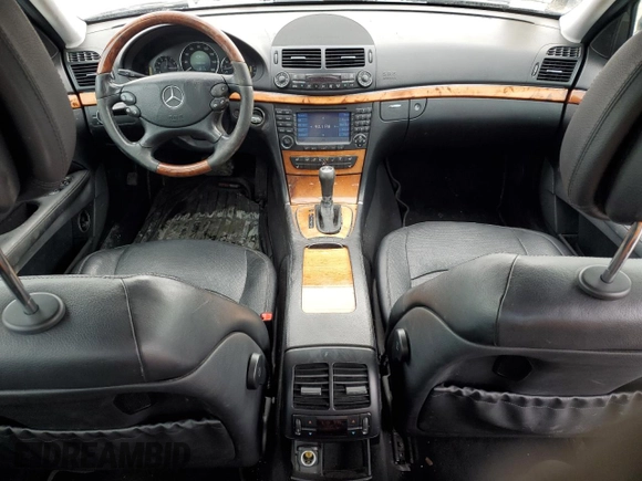 2007 Mercedes-Benz E 550 with VIN WDBUF90X47X214765, listed as a Copart auction lot 44207265 with 168,813 mi miles and Clean Title. Bid and sale history available at carsss.com. Image 8.