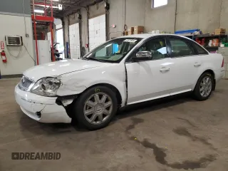 2007 Ford Five Hundred Limited z VIN 1FAHP25127G156270, wystawiony jako Copart lot #57821885 z przebiegiem 45 796 mil mil oraz Szkody całkowita. Historia ofert i sprzedaży dostępna na DreamBid. Obrazek 1.