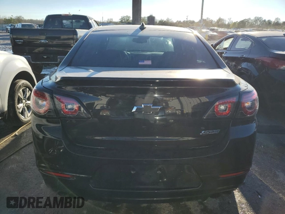 2016 Chevrolet SS with VIN 6G3F15RW1GL208962, listed as a Copart auction lot 81922694 with 67,144 mi miles and Salvage Title. Bid and sale history available at DreamBid. Image 6.