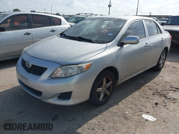 2010 Toyota Corolla z VIN 1NXBU4EE0AZ378110, wystawiony jako IAAI lot #42564623 z przebiegiem 160 135 mil mil oraz . Historia ofert i sprzedaży dostępna na DreamBid. Obrazek 2.
